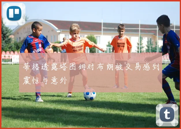 蒂格透露塔图姆对布朗被交易感到震惊与意外