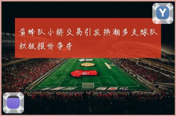 黄蜂队小桥交易引发热潮多支球队积极报价争夺